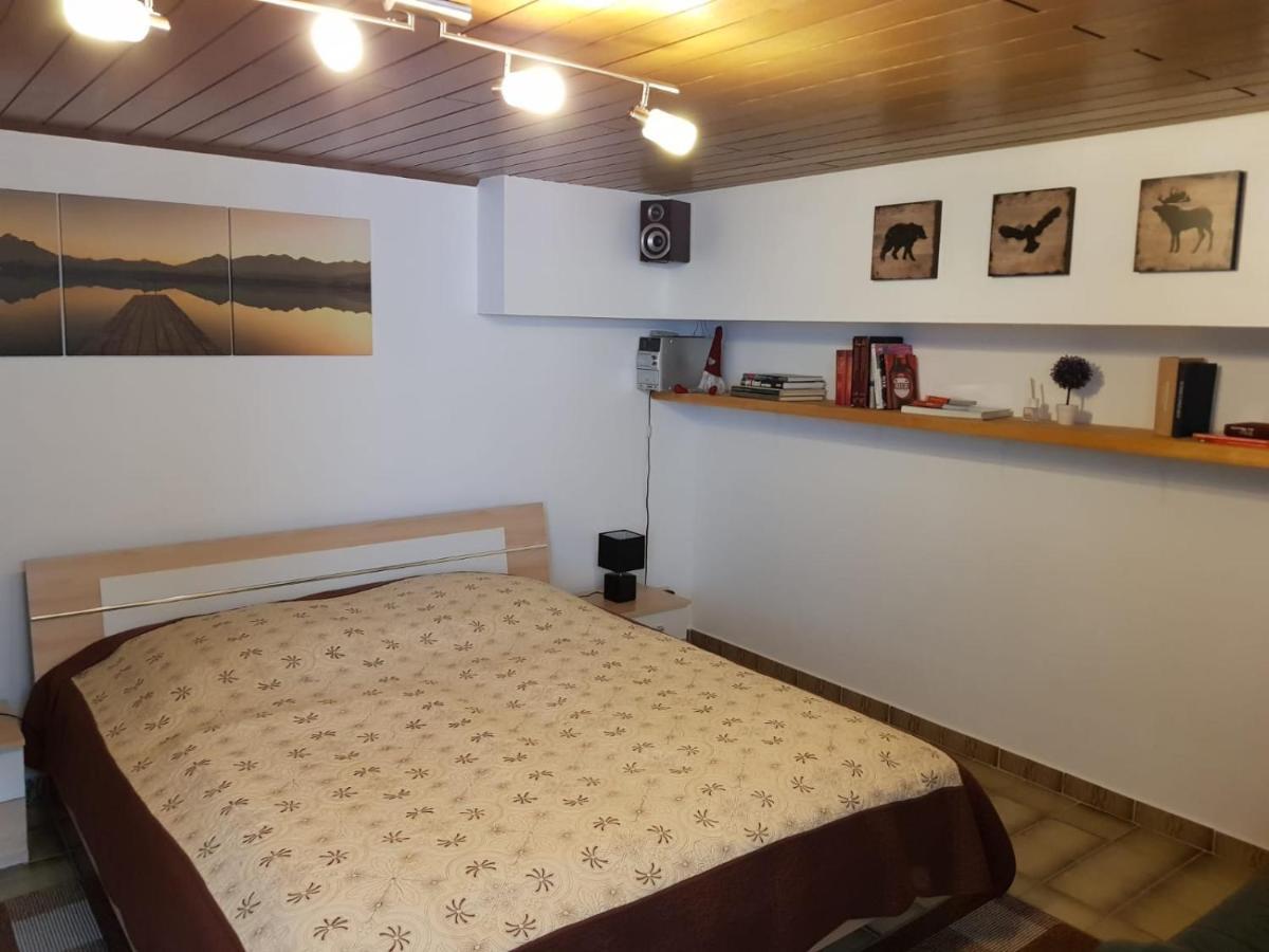 Gemuetliche Ferienwohnung Mit Kamin Und Sauna! Nistertal Екстериор снимка